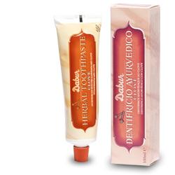 DABUR DENTIFRICIO AYURVEDICO CLOVE 100 ML - Farmacia Dott. Pasquale Russo