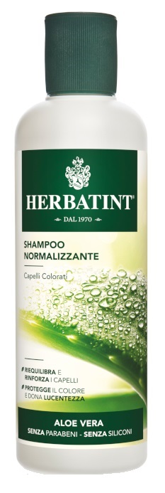 HERBATINT SHAMPOO NORMALIZZANTE ALOE VERA 260 ML - Farmacia Dott. Pasquale Russo