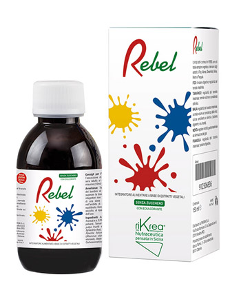 REBEL SCIROPPO 150 ML - Farmacia Dott. Pasquale Russo