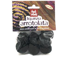 LIQUIRIZIA ARROTOLATA 75 G - Farmacia Dott. Pasquale Russo