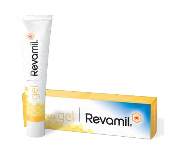 GEL A BASE DI MIELE STANDARDIZZATO E IRRADIATO A RAGGI GAMMA REVAMIL GEL PER GESTIONE ULCERE E INFEZIONI TUBO 18 G - Farmacia Dott. Pasquale Russo