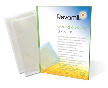 GARZA MEDICATA REVAMIL 8X8CM 7 PEZZI - Farmacia Dott. Pasquale Russo