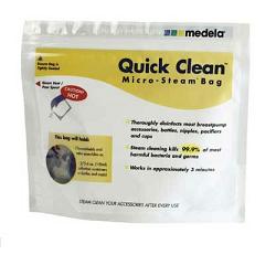 QUICK CLEAN SACCA PER STERILIZZAZIONE A MICROONDE 5 PEZZI - Farmacia Dott. Pasquale Russo