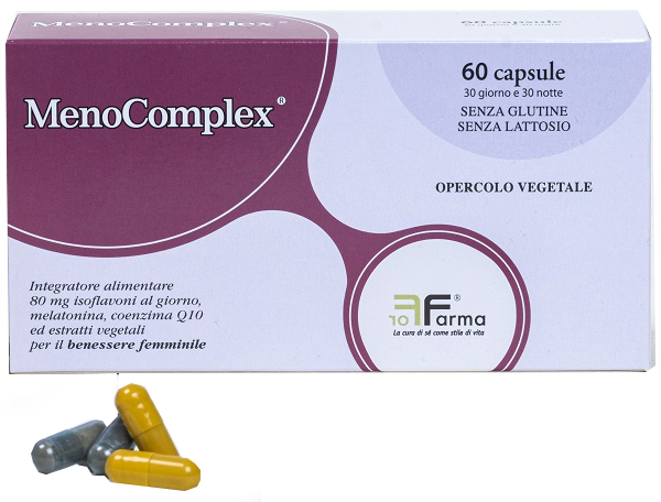 MENOCOMPLEX 60 CAPSULE - Farmacia Dott. Pasquale Russo