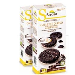 GALLETTE RISO CIOCCOLATO FONDENTE 100 G - Farmacia Dott. Pasquale Russo