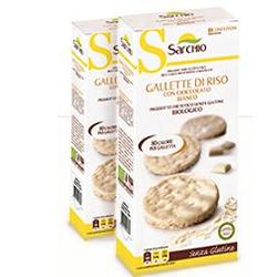 GALLETTE RISO CIOCCOLATO BIANCO 100 G - Farmacia Dott. Pasquale Russo