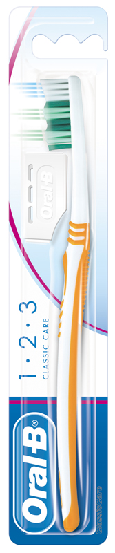 ORALB 123 CLASSIC CARE SPAZZOLINO MANUALE - Farmacia Dott. Pasquale Russo
