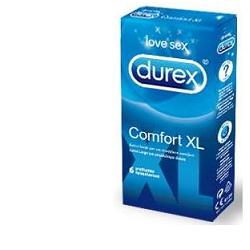 PROFILATTICO DUREX COMFORT XL 6 PEZZI - Farmacia Dott. Pasquale Russo