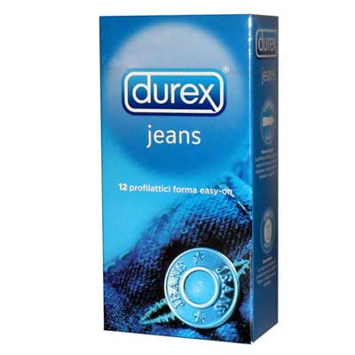 PROFILATTICO DUREX SETTEBELLO JEANS 12 PEZZI - Farmacia Dott. Pasquale Russo