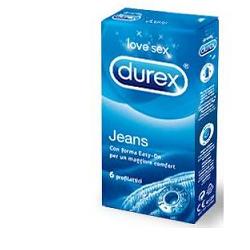 PROFILATTICO DUREX SETTEBELLO JEANS 6 PEZZI - Farmacia Dott. Pasquale Russo
