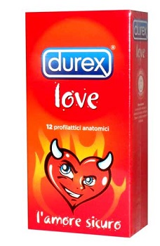 PROFILATTICO DUREX LOVE 12 PEZZI - Farmacia Dott. Pasquale Russo