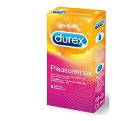PROFILATTICO DUREX PLEASUREMAX EASYON 6 PEZZI - Farmacia Dott. Pasquale Russo