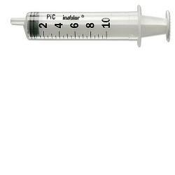 SIRINGA PIC MONOUSO STERILE SENZA AGO CAPACITA' 2,5ML 1 PEZZO - Farmacia Dott. Pasquale Russo