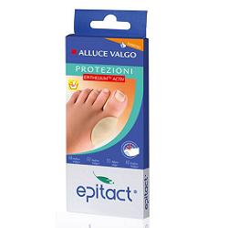 PROTEZIONE PER ALLUCE VALGO EPITACT IN SILICONE CON EPITHELIUM ACTIV 2 PEZZI - Farmacia Dott. Pasquale Russo