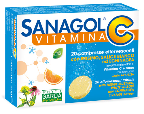 SANAGOL C 20 COMPRESSE EFFERVESCENTI - Farmacia Dott. Pasquale Russo