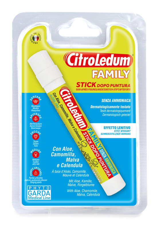 CITROLEDUM FAMILY STICK SENZA AMMONIACA 10 ML - Farmacia Dott. Pasquale Russo