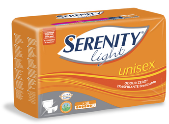 PANNOLONE PER INCONTINENZA SERENITY UNISEX 30 PEZZI - Farmacia Dott. Pasquale Russo