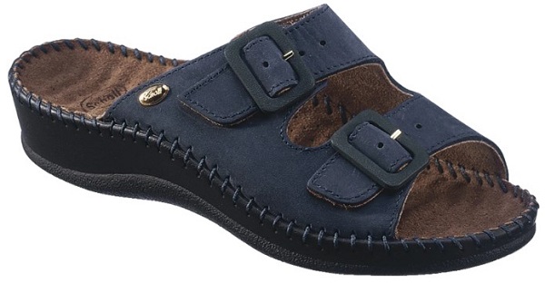 WEEKEND NUBUCK WOMENS MASSAGE NAVY BLUE 38 - Farmacia Dott. Pasquale Russo