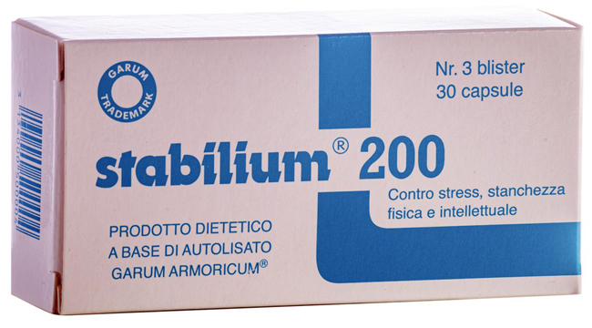 STABILIUM 200 90 CAPSULE - Farmacia Dott. Pasquale Russo
