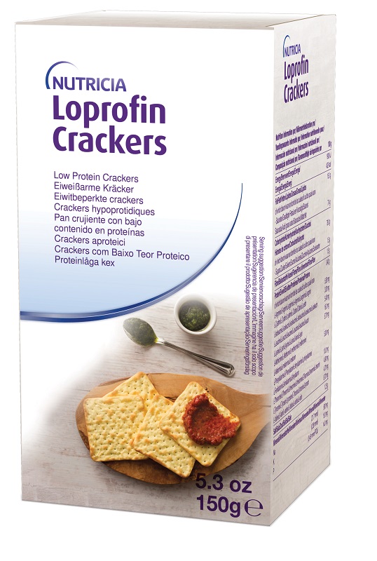 LOPROFIN CRACKER 150 G - Farmacia Dott. Pasquale Russo