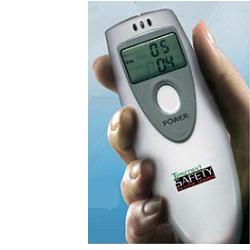ETILOMETRO DIGITALE TESMED SAFETY 1 PEZZO - Farmacia Dott. Pasquale Russo