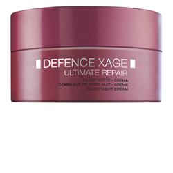 DEFENCE XAGE ULTIMATE CREMA FILLER NOTTE 50 ML - Farmacia Dott. Pasquale Russo