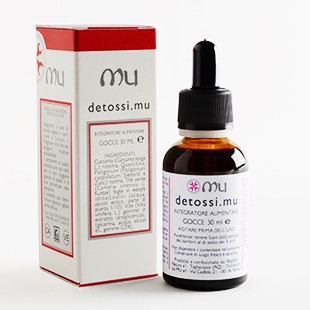 DETOSSI MU GOCCE 30 ML - Farmacia Dott. Pasquale Russo