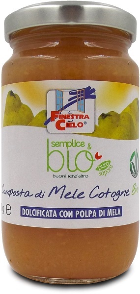 COMPOSTA DI MELE COTOGNE 220 G - Farmacia Dott. Pasquale Russo