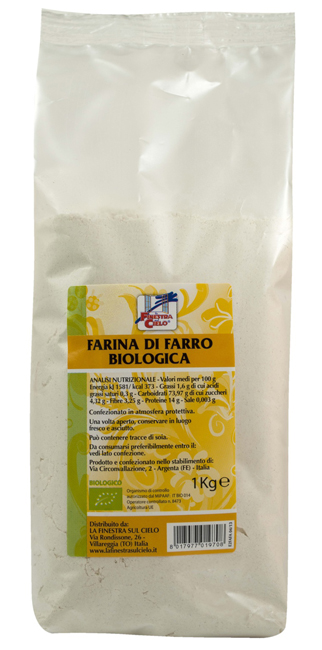 FSC FARINA DI FARRO BIO 1 KG - Farmacia Dott. Pasquale Russo