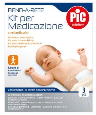KIT MEDICAZIONE BENDA A RETE OMBELICALE - Farmacia Dott. Pasquale Russo