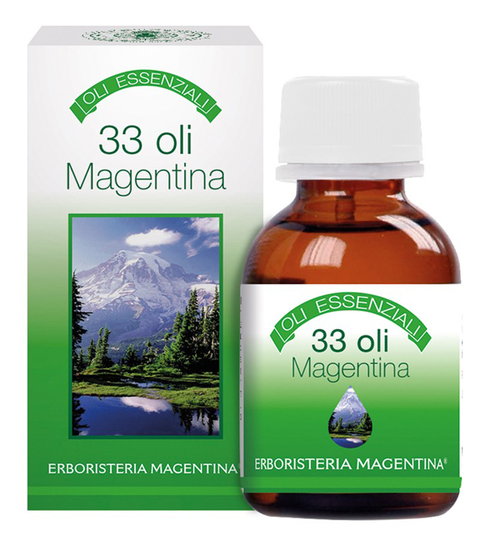 33 OLI MAGENTINA 50 ML - Farmacia Dott. Pasquale Russo