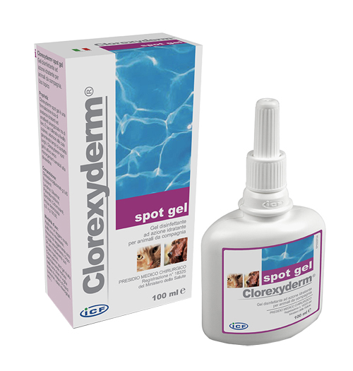 CLOREXYDERM SPOT GEL 100 ML - Farmacia Dott. Pasquale Russo