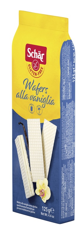 SCHAR WAFERS ALLA VANIGLIA 125 G - Farmacia Dott. Pasquale Russo