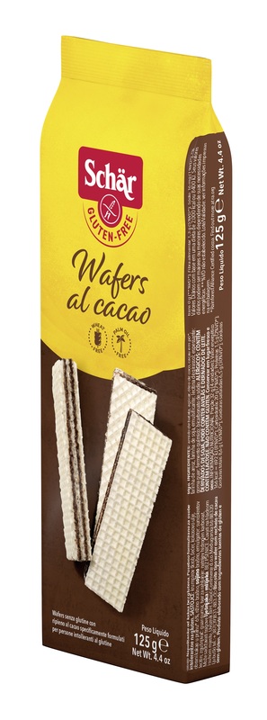 SCHAR WAFERS AL CACAO 125 G - Farmacia Dott. Pasquale Russo