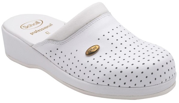 CLOG BACK GUARD BYCAST BIS UNISEX WHITE BACKGUARD BIANCO 43 - Farmacia Dott. Pasquale Russo