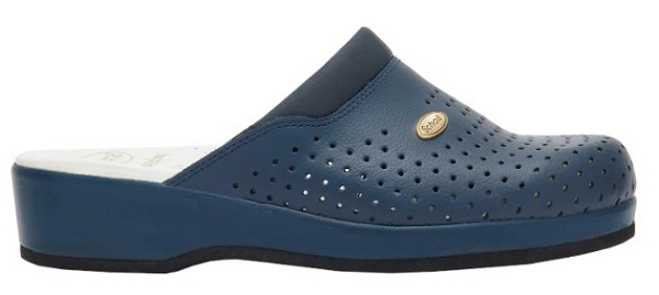 CLOG BACK GUARD BYCAST BIS UNISEX BACKGUARD NAVY BLUE 44 - Farmacia Dott. Pasquale Russo