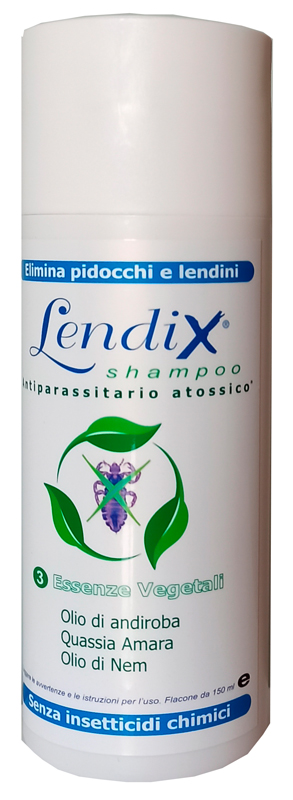 LENDIX SHAMPOO ANTIPARASSITARIO ATOSSICO 150 ML - Farmacia Dott. Pasquale Russo