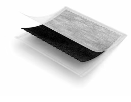 MEDICAZIONE IN CARBONE ATTIVO CON ARGENTO ACTISORB SILVER 6,5X9,5 10 PEZZI - Farmacia Dott. Pasquale Russo