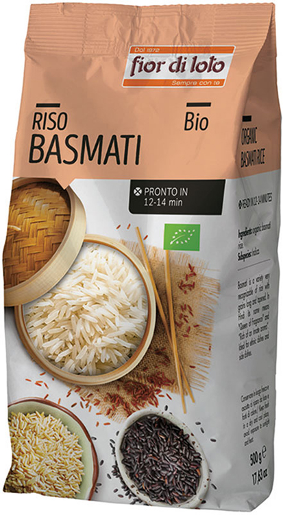 RISO BASMATI BIANCO 500 G - Farmacia Dott. Pasquale Russo
