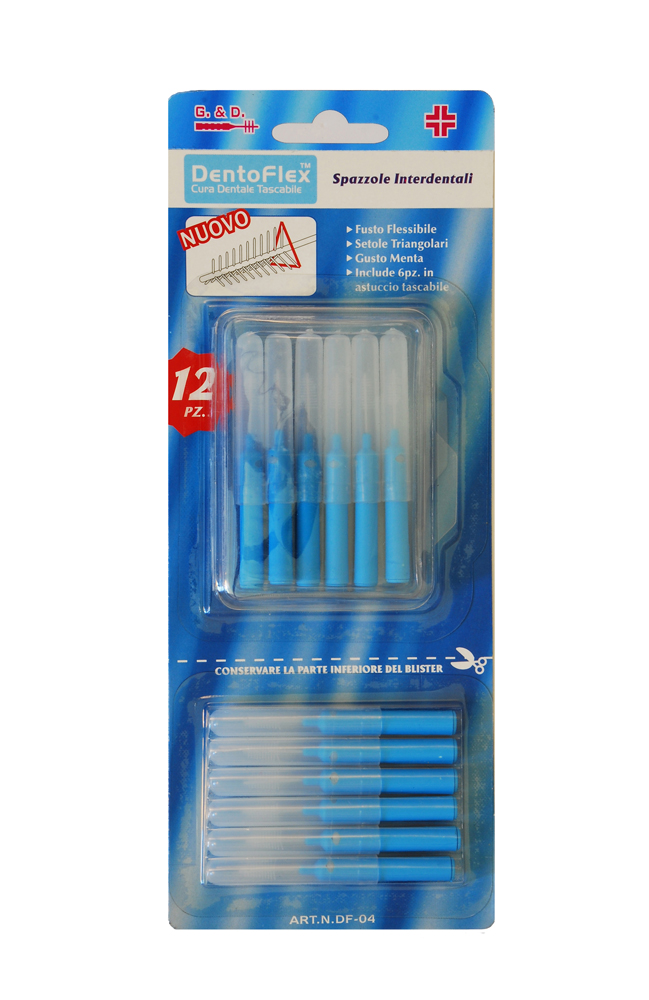 DENTOFLEX 12 HANDY PICKS - Farmacia Dott. Pasquale Russo