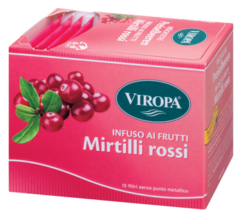 VIROPA MIRTILLI ROSSI 15 BUSTINE - Farmacia Dott. Pasquale Russo