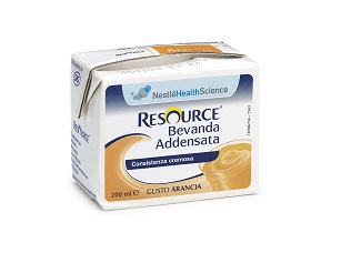 RESOURCE BEVANDA ADDENSATA ARANCIA 200 ML - Farmacia Dott. Pasquale Russo