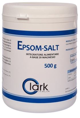 EPSOM SALT 500 G - Farmacia Dott. Pasquale Russo
