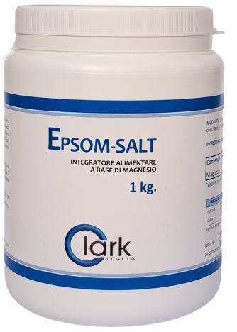 EPSOM SALT 1 KG - Farmacia Dott. Pasquale Russo