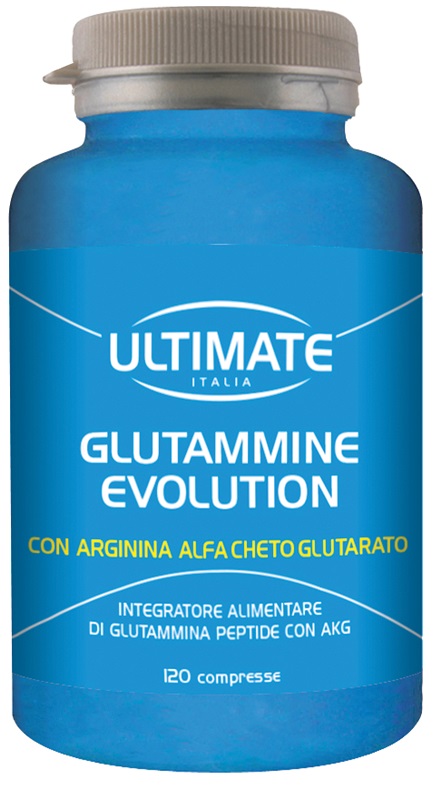 ULTIMATE GLUTAMMINA EVOLUTION 120 COMPRESSE - Farmacia Dott. Pasquale Russo