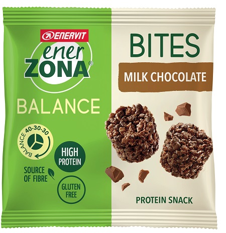 ENERZONA BITES MILK CHOCOLATE 1 BUSTINA - Farmacia Dott. Pasquale Russo