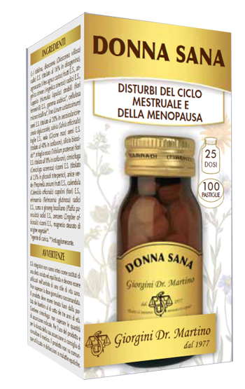 DONNA SANA 100 PASTIGLIE - Farmacia Dott. Pasquale Russo