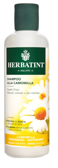 HERBATINT SHAMPOO CAMOMILLA FLACONE 260 ML - Farmacia Dott. Pasquale Russo