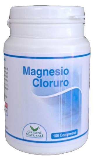 MAGNESIO CLORURO 180 COMPRESSE - Farmacia Dott. Pasquale Russo