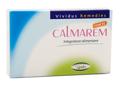 CALMAREM FORTE 20 COMPRESSE - Farmacia Dott. Pasquale Russo